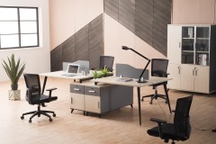 4 Person Staff Office Furniture Workstation
