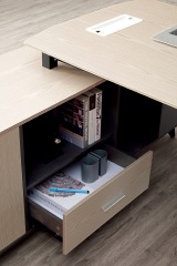 طاولة عمل فولاذية للمنزل أو المكتب