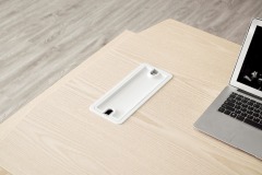 طاولة عمل فولاذية للمنزل أو المكتب