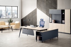 طاولة عمل فولاذية للمنزل أو المكتب