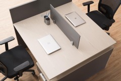 Double Seats / 4 Seats Staff Station From China