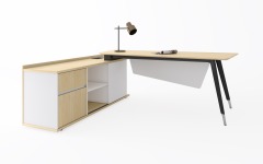 Table de bureau en L