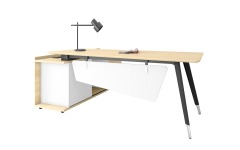 Table de bureau en L