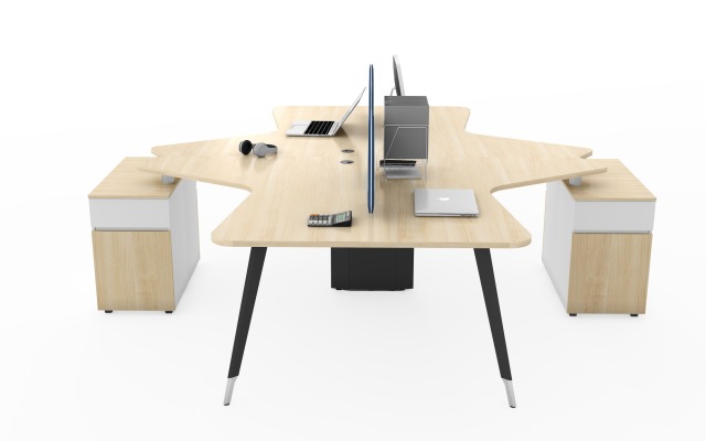 4人办公桌