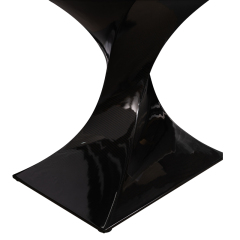 Table à manger carrée en marbre 6 places