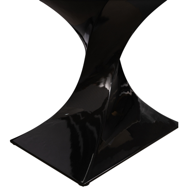 Table à manger carrée en marbre 6 places