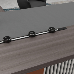 Table de bureau moderne en MDF