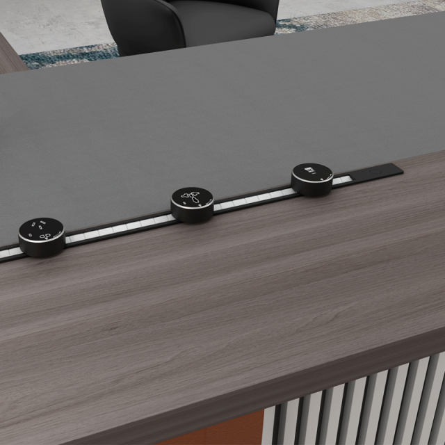 Table de bureau moderne en MDF