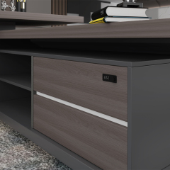 Table de bureau moderne en MDF