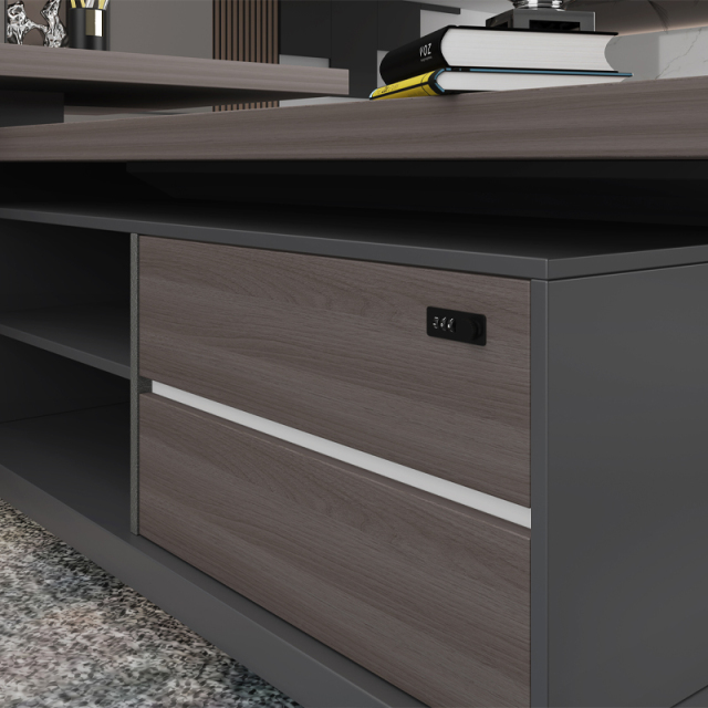 Table de bureau moderne en MDF