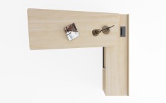 Table de bureau en L