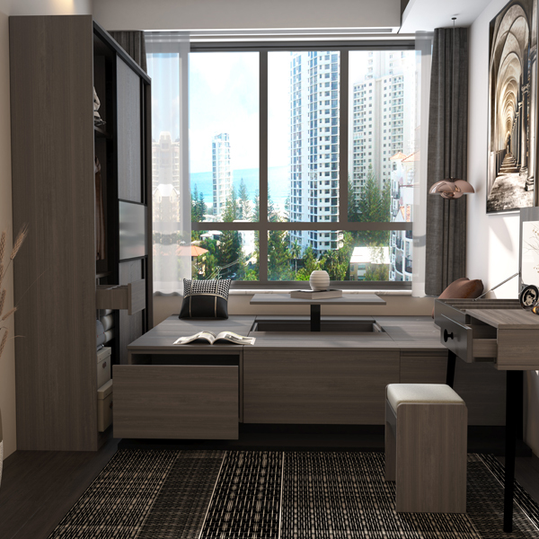 أثاث تاتامي متعدد الوظائف