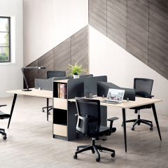 4座办公人员开放式工作站