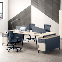 4 Person Staff Office Furniture Workstation