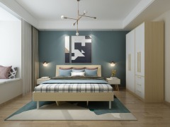 Cadre de lit simple pour adultes