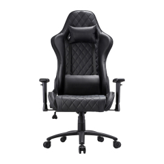 Chaise de jeu RVB noire