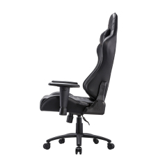 Chaise de jeu RVB noire