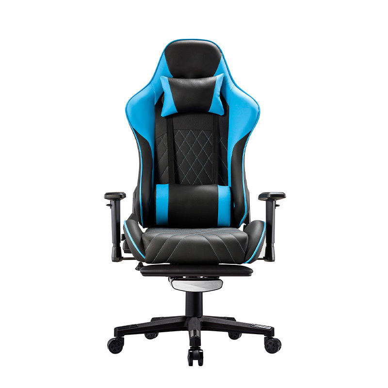 اشترِ كرسي ألعاب GT Racing Dxracer الجديد مع مسند للقدمين وتدليك