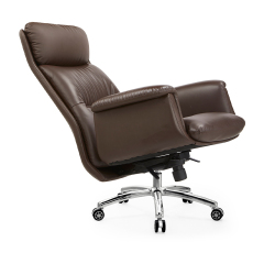 Office High Back Leather Boss Chair