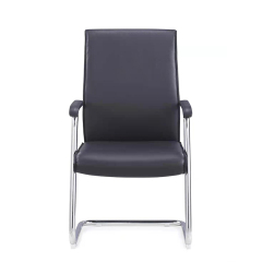 Fauteuil de direction moderne en cuir rembourré de loisirs