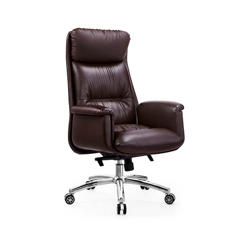 Office High Back Leather Boss Chair