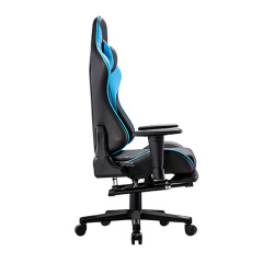 اشترِ كرسي ألعاب GT Racing Dxracer الجديد مع مسند للقدمين وتدليك