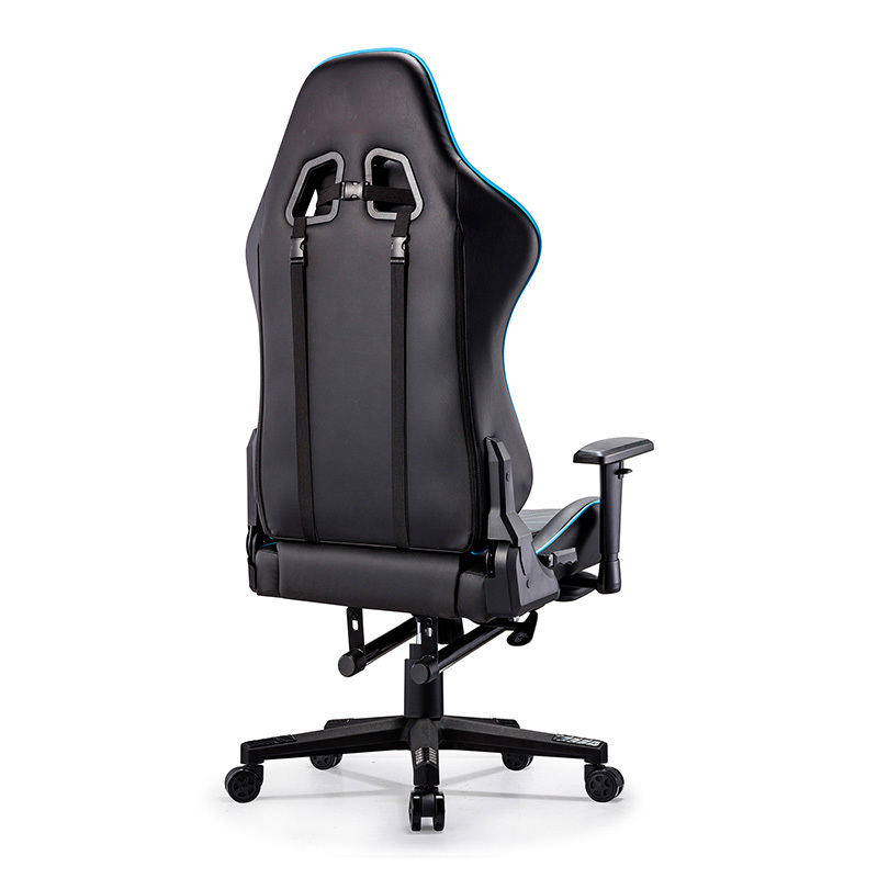 اشترِ كرسي ألعاب GT Racing Dxracer الجديد مع مسند للقدمين وتدليك