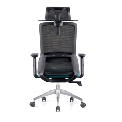 2D einstellbare ergonomische hohe zurück büro Executive sillas de stuhl e Executive sillas de chaie executive sillas de stuhl mit kopfstütze