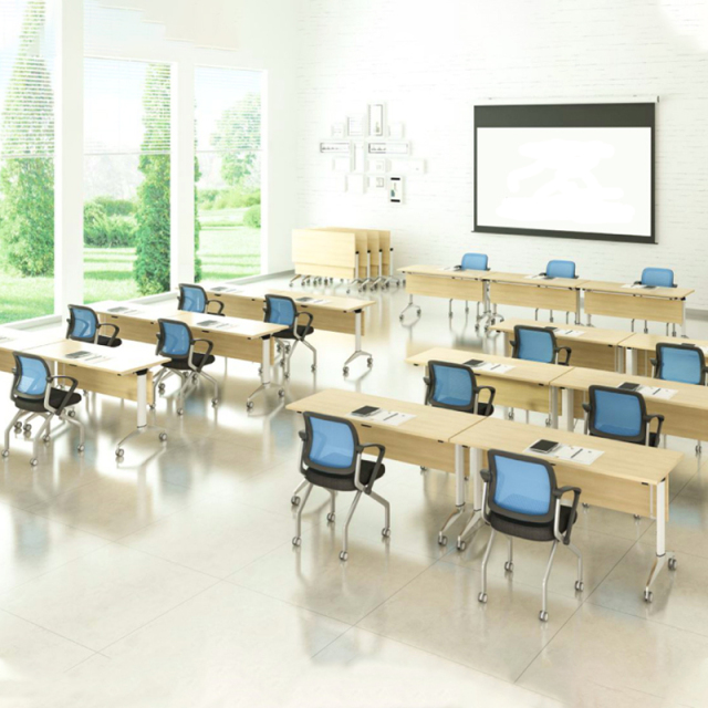 KENO 办公家具学校培训折叠桌套装（含10把折叠椅）