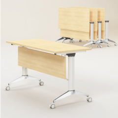 KENO 办公家具学校培训折叠桌套装（含10把折叠椅）