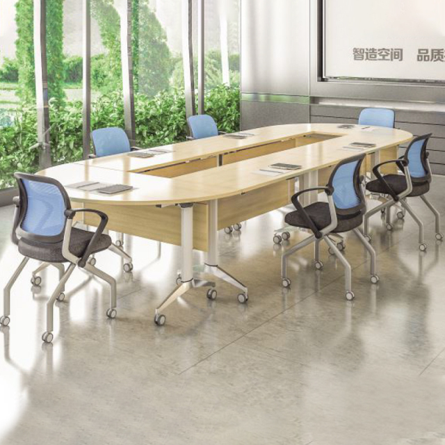 KENO 办公家具学校培训折叠桌套装（含10把折叠椅）