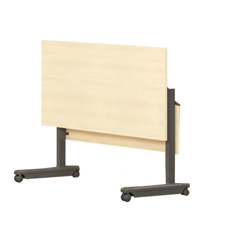 Movable Steel Wood Desktop Laptop Foldable Computer Table
