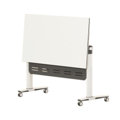 带4个静音轮子的会议桌，矩形滚动多功能电脑桌，可折叠办公桌