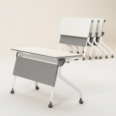 طاولة قابلة للطي ومكتب صف مساعد للمؤسسة وطاولة اجتماعات خياطة متنقلة