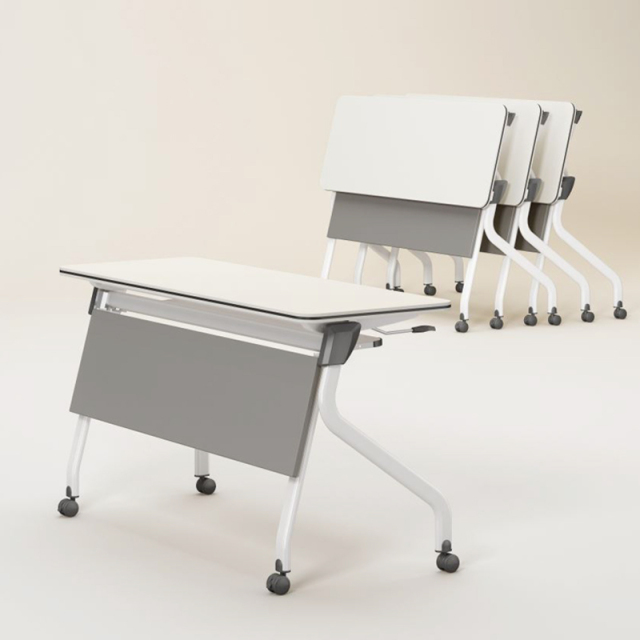 طاولة قابلة للطي ومكتب صف مساعد للمؤسسة وطاولة اجتماعات خياطة متنقلة