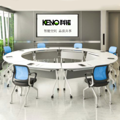 طاولة قابلة للطي ومكتب صف مساعد للمؤسسة وطاولة اجتماعات خياطة متنقلة