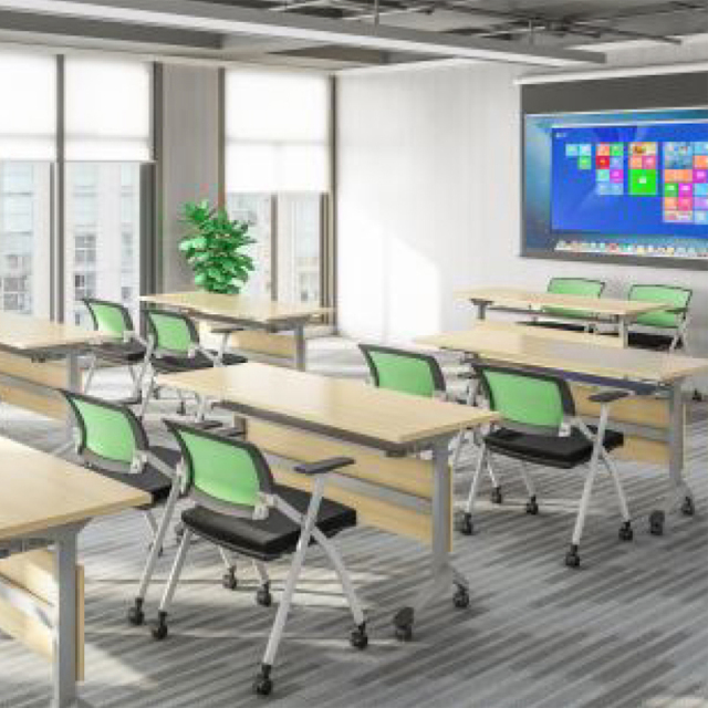 طاولة مؤتمرات كينو القابلة للطي توفر تصميمًا مميزًا