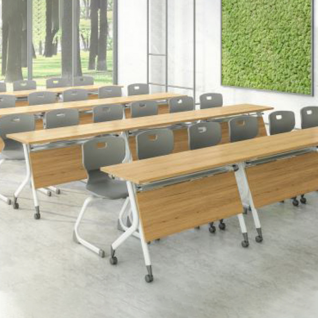 学校办公室折叠系列培训桌