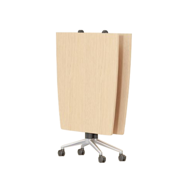 طاولة تدريب قابلة للطي مع أقدام من الألومنيوم المصقول لـ 8/12 شخصًا