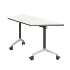 طاولة ندوات على شكل شبه منحرف سداسي الشكل لغرفة اجتماعات المؤتمرات