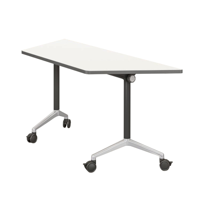 طاولة ندوات على شكل شبه منحرف سداسي الشكل لغرفة اجتماعات المؤتمرات