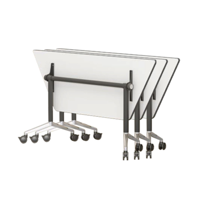 طاولة ندوات على شكل شبه منحرف سداسي الشكل لغرفة اجتماعات المؤتمرات