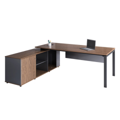 Table de bureau d'usine avec serrure pour un rangement sécurisé