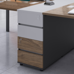 Coworking Spaces Office Table Workstation Modular 4 Person
