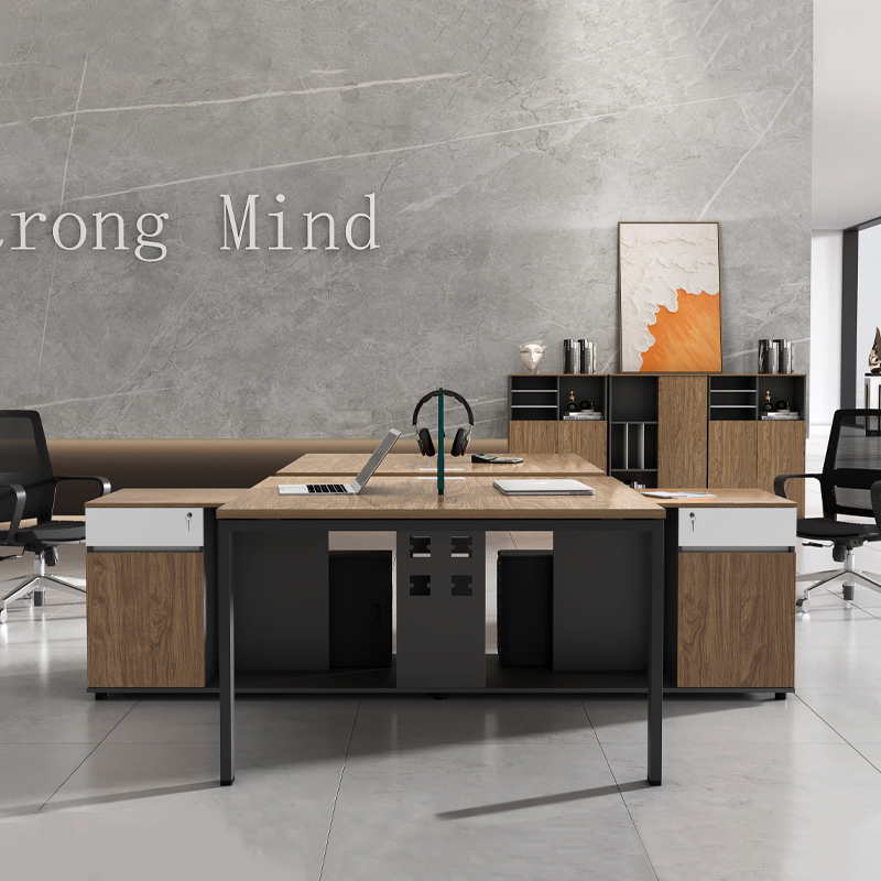Table Partition Modern 4/6/8 Position Office Workstation Desk