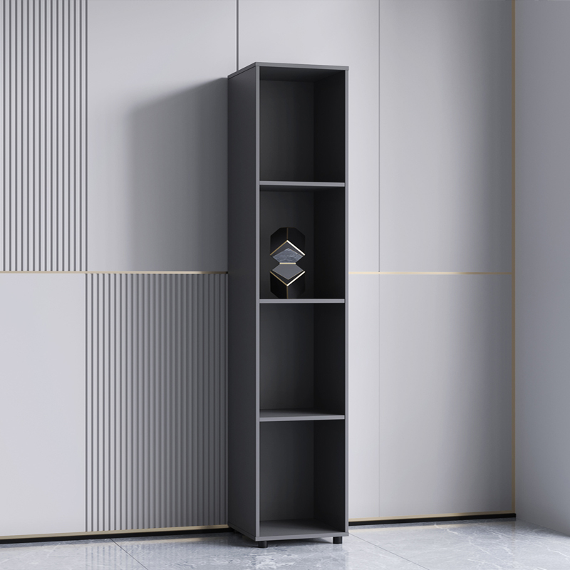 Vintage Inspired Wood Filing Cabinet with 3 Shelves