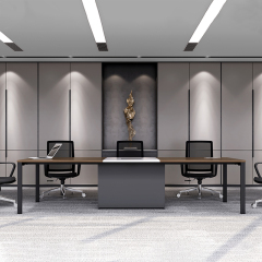 مكتب مؤتمرات بارز بأرجل فولاذية