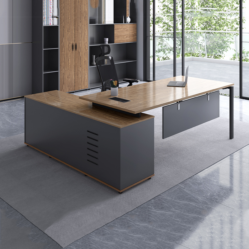 Office Factory Table With Lock for Secure Storage
