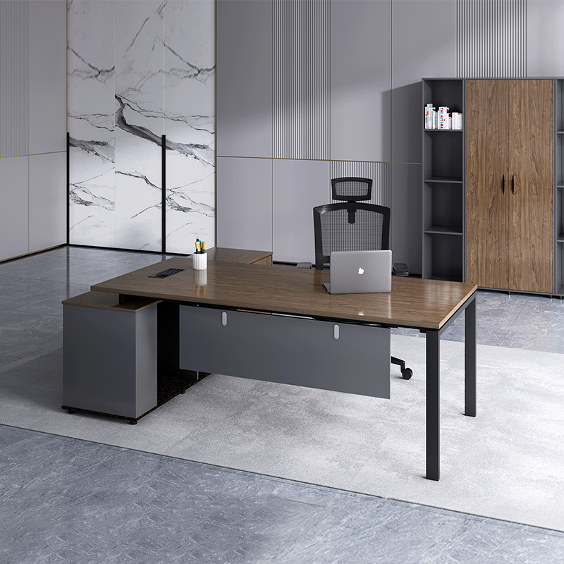 Office Factory Table With Lock for Secure Storage