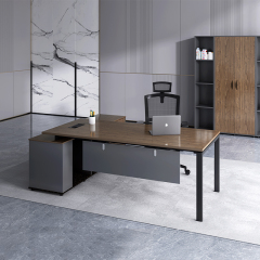 Table de bureau d'usine avec serrure pour un rangement sécurisé